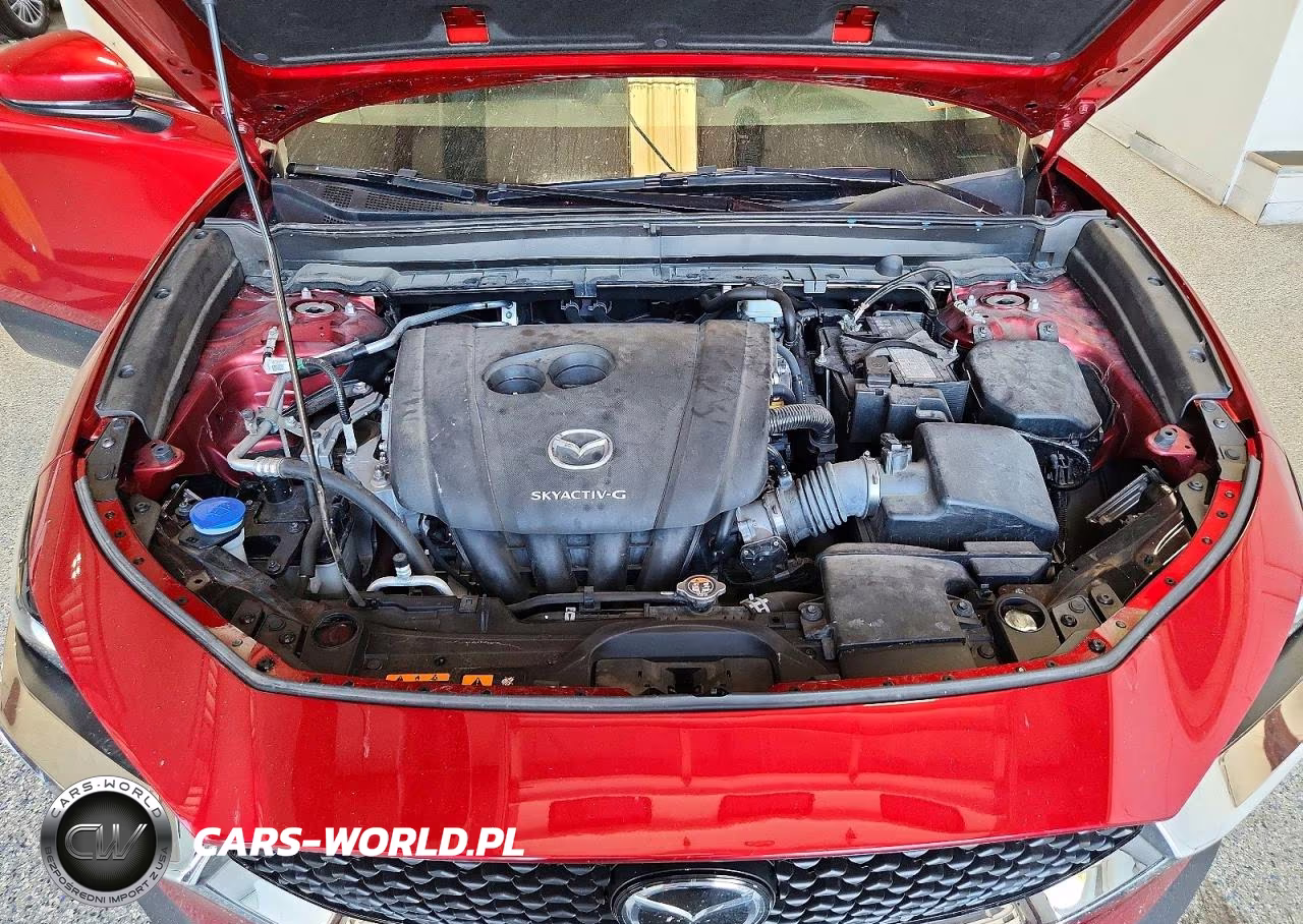 2022 Mazda Cx-30 Select VIN:3MVDMBBL9NM437524 - 12