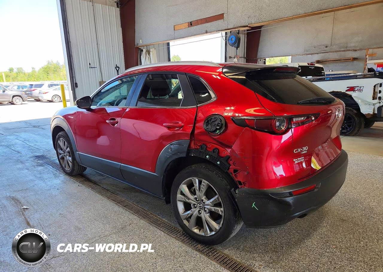 2022 Mazda Cx-30 Select VIN:3MVDMBBL9NM437524 - 2