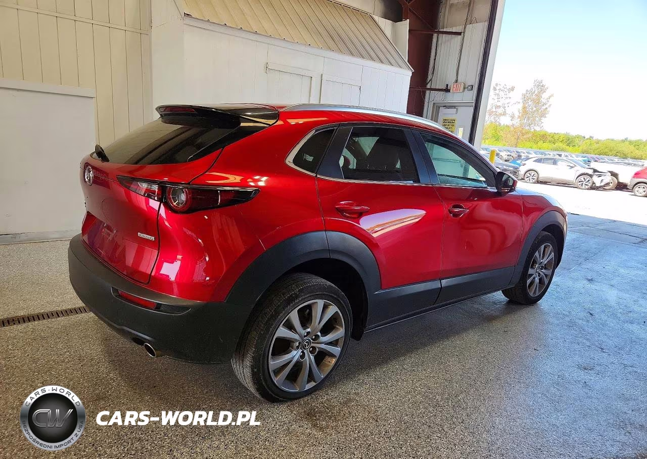2022 Mazda Cx-30 Select VIN:3MVDMBBL9NM437524 - 3