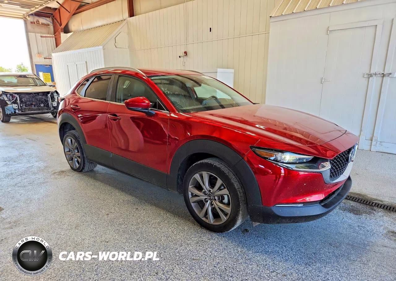 2022 Mazda Cx-30 Select VIN:3MVDMBBL9NM437524 - 4