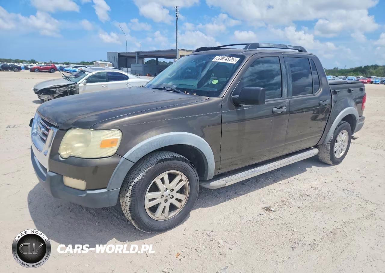 2008 Ford Explorer Sport Trac Xlt