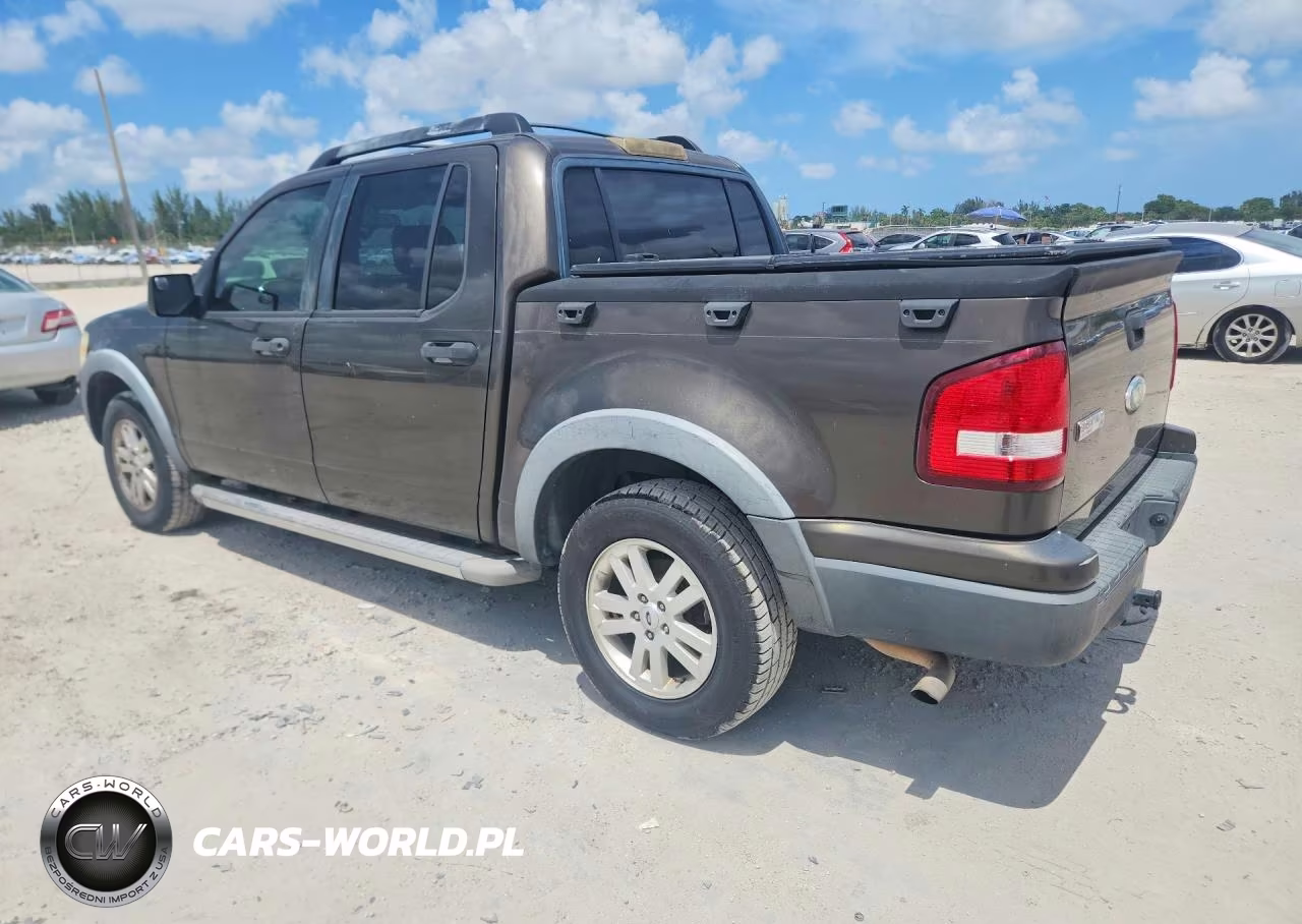 2008 Ford Explorer Sport Trac Xlt VIN:1FMEU31E98UA90271 - 2