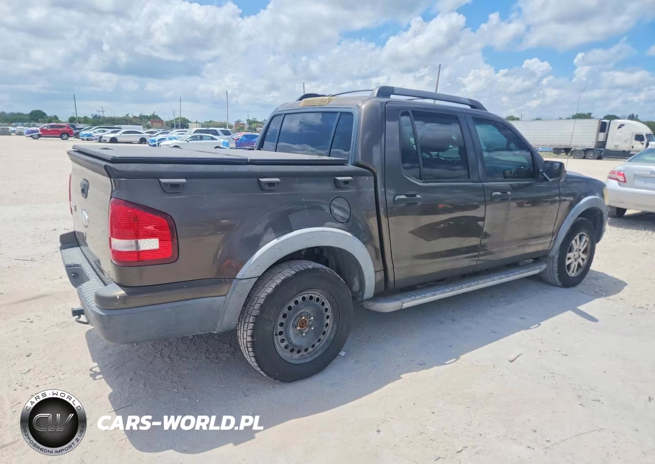 2008 Ford Explorer Sport Trac Xlt VIN:1FMEU31E98UA90271 - 3