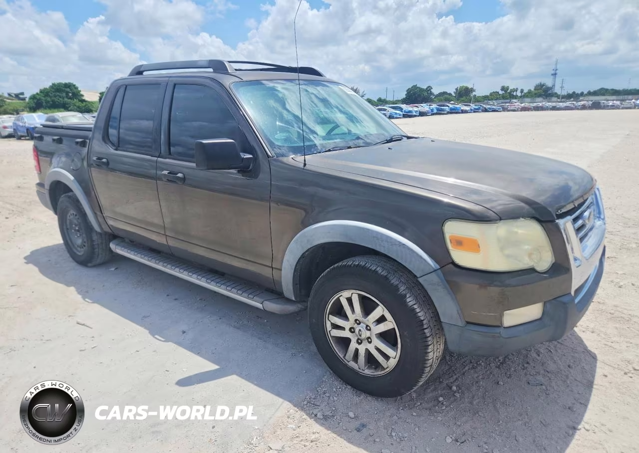 2008 Ford Explorer Sport Trac Xlt VIN:1FMEU31E98UA90271 - 4
