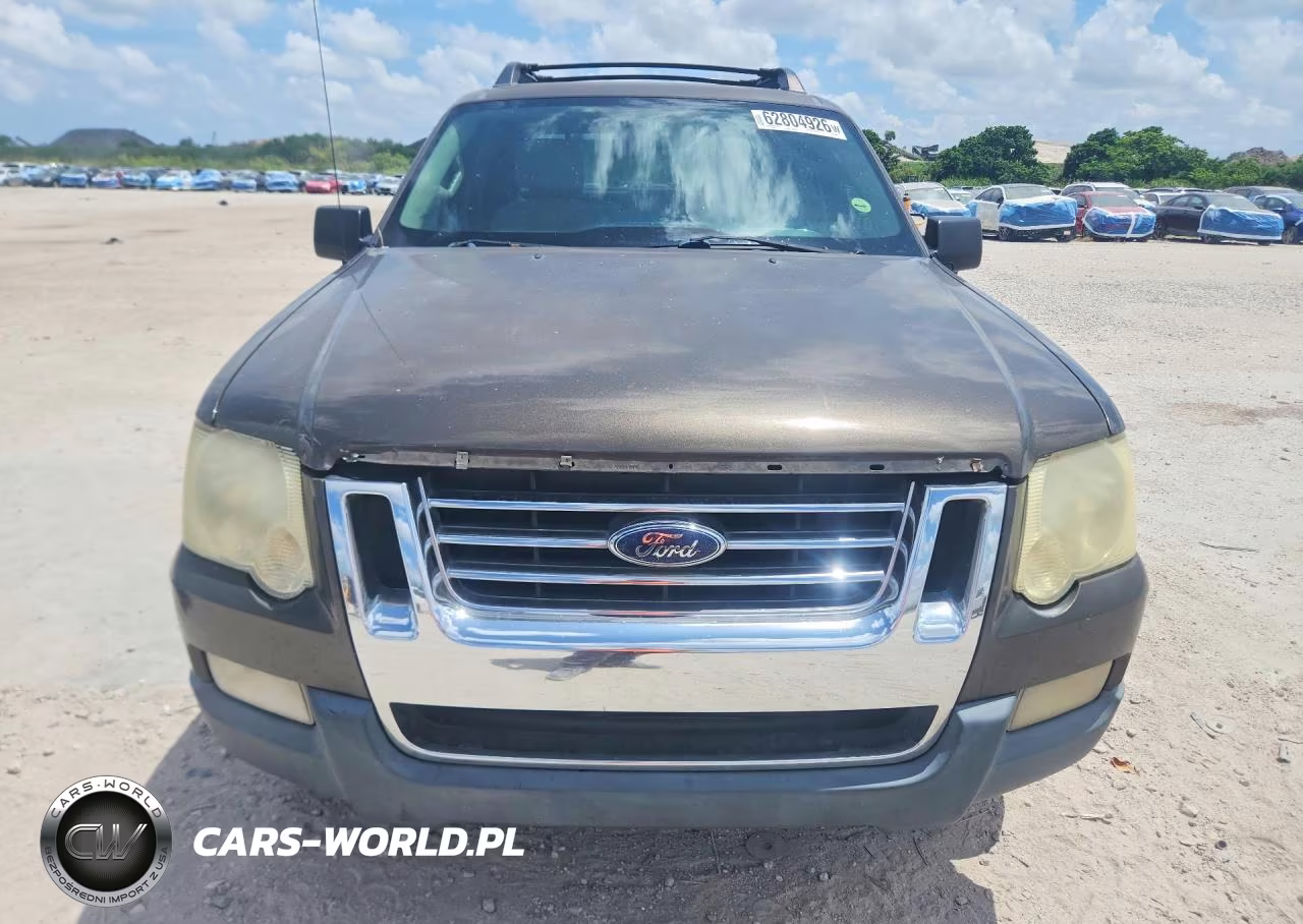 2008 Ford Explorer Sport Trac Xlt VIN:1FMEU31E98UA90271 - 5