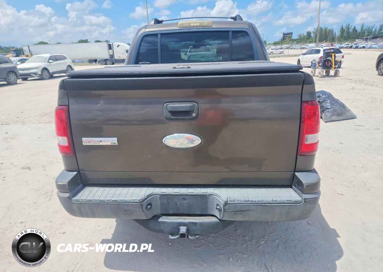 2008 Ford Explorer Sport Trac Xlt VIN:1FMEU31E98UA90271 - 6