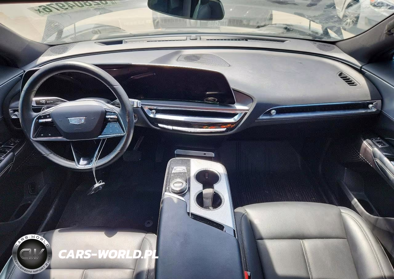 2024 Cadillac Lyriq Tech VIN:1GYKPMRK7RZ108702 - 8