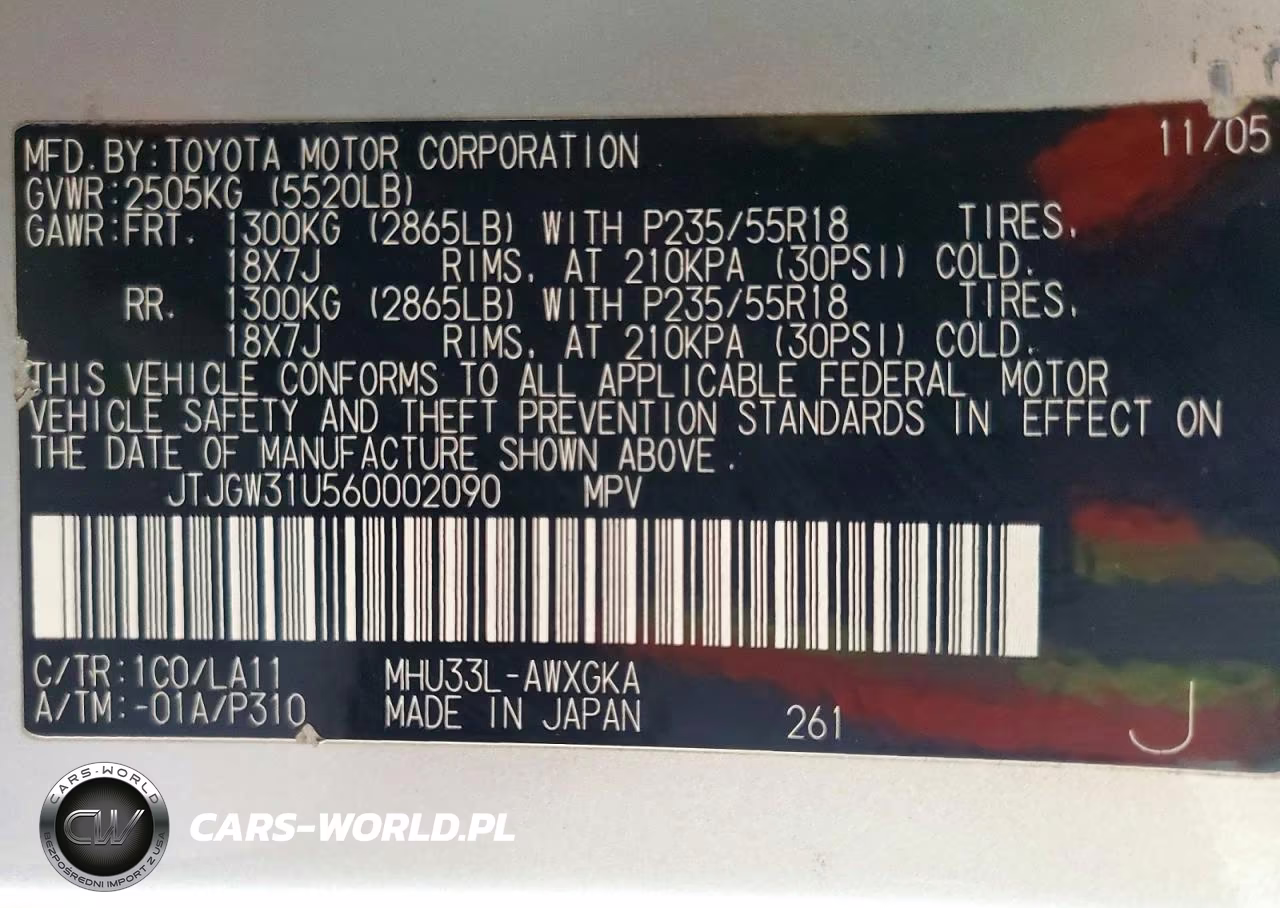2006 Lexus Rx 400 VIN:JTJGW31U560002090 - 12