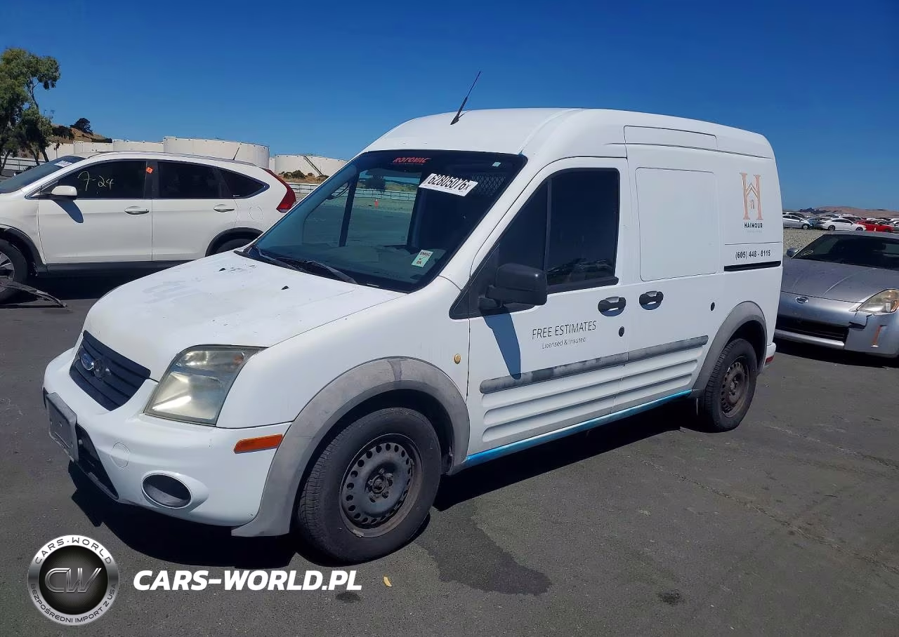 2012 Ford Transit Connect Xlt