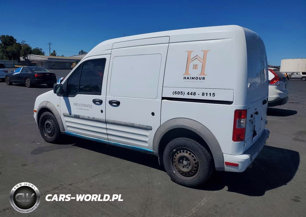 2012 Ford Transit Connect Xlt VIN:NM0LS7BN2CT085268 - 2