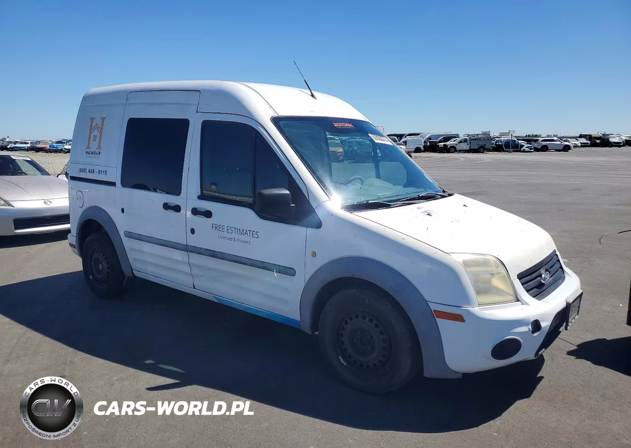 2012 Ford Transit Connect Xlt VIN:NM0LS7BN2CT085268 - 4