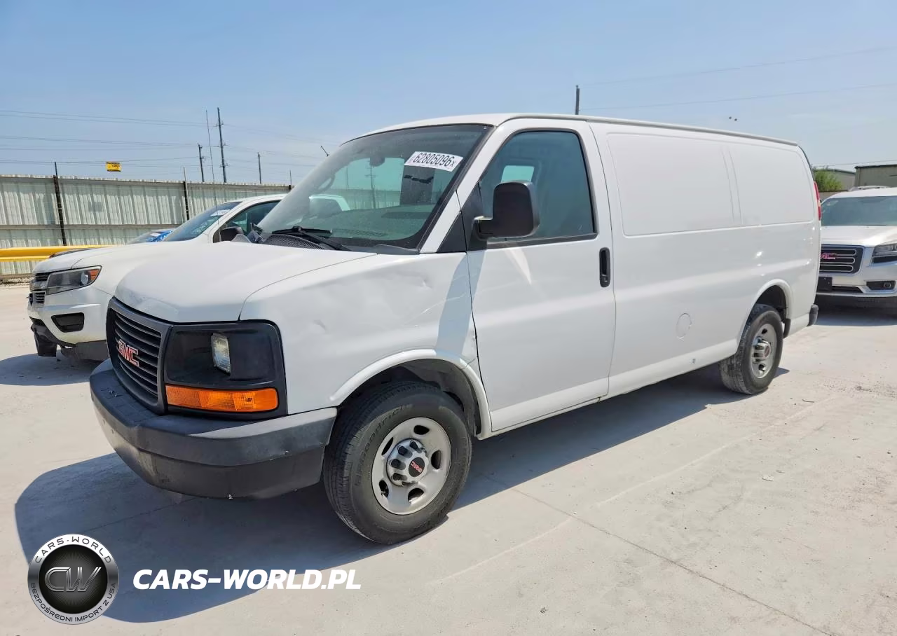 2015 GMC Savana G3500