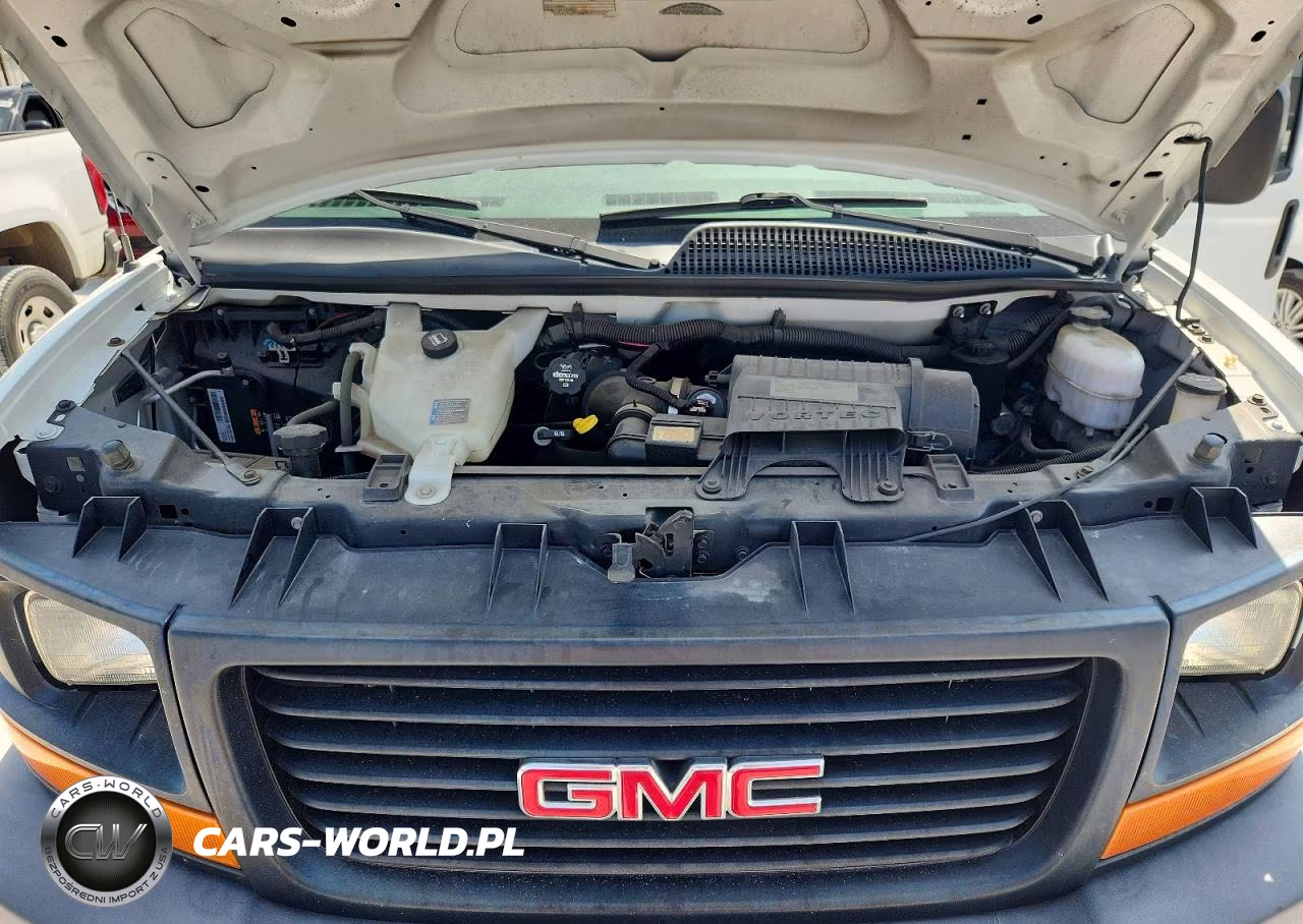 2015 GMC Savana G3500 VIN:1GTZ7TCB6F1138579 - 12