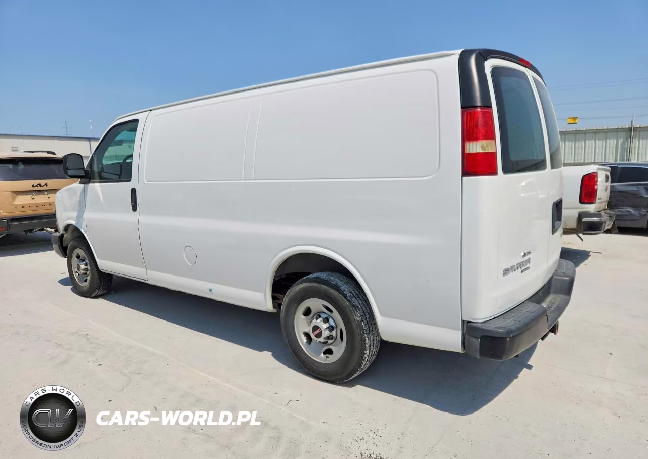 2015 GMC Savana G3500 VIN:1GTZ7TCB6F1138579 - 2