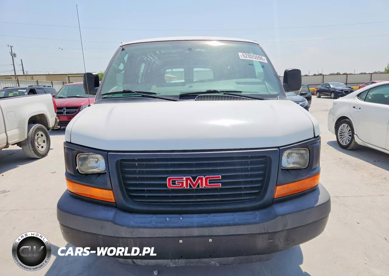 2015 GMC Savana G3500 VIN:1GTZ7TCB6F1138579 - 5