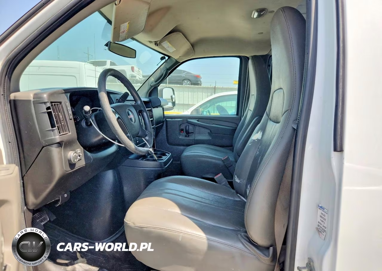 2015 GMC Savana G3500 VIN:1GTZ7TCB6F1138579 - 7