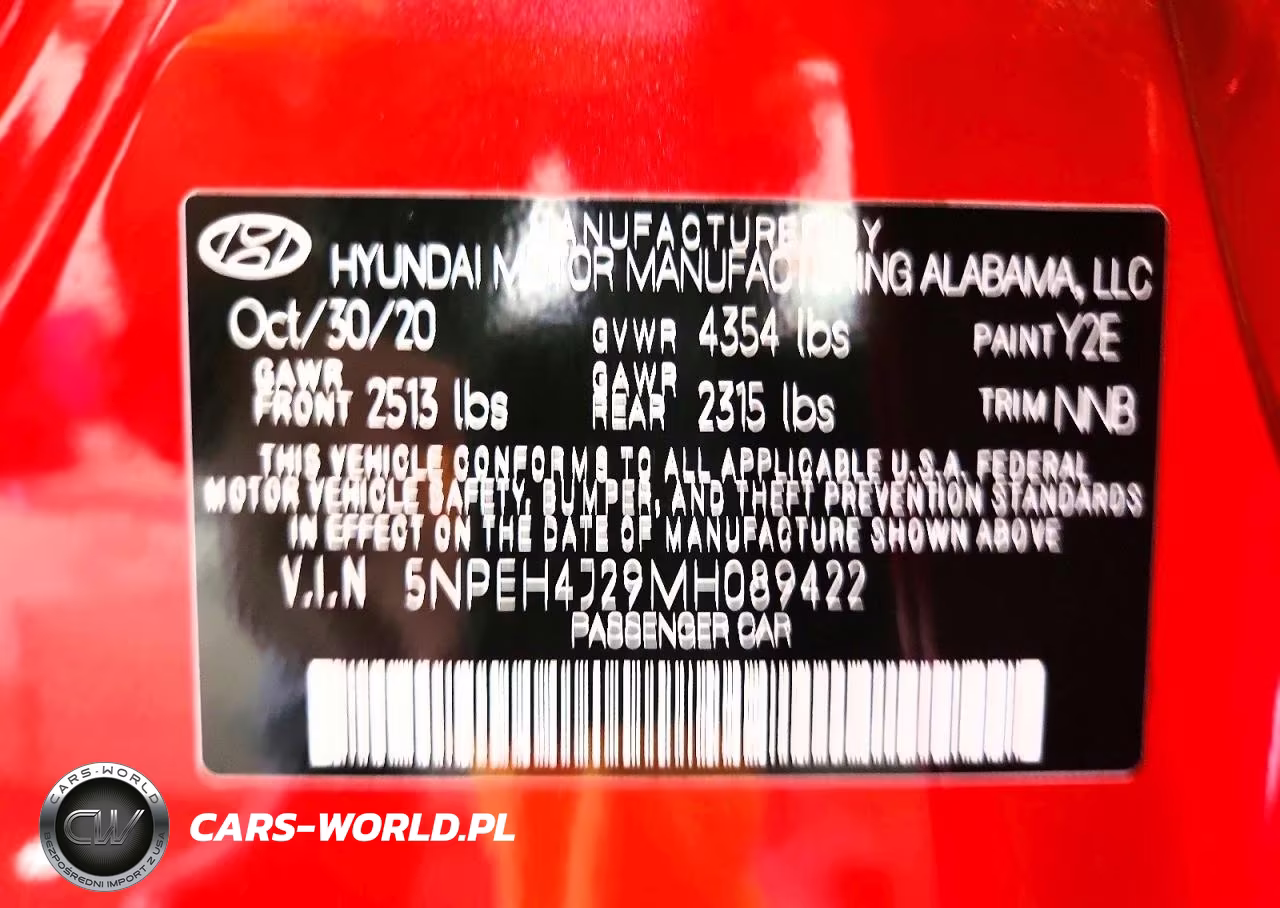 2021 Hyundai Sonata Limited VIN:5NPEH4J29MH089422 - 12