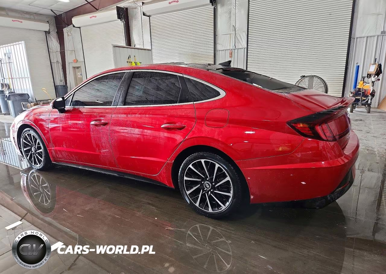 2021 Hyundai Sonata Limited VIN:5NPEH4J29MH089422 - 2