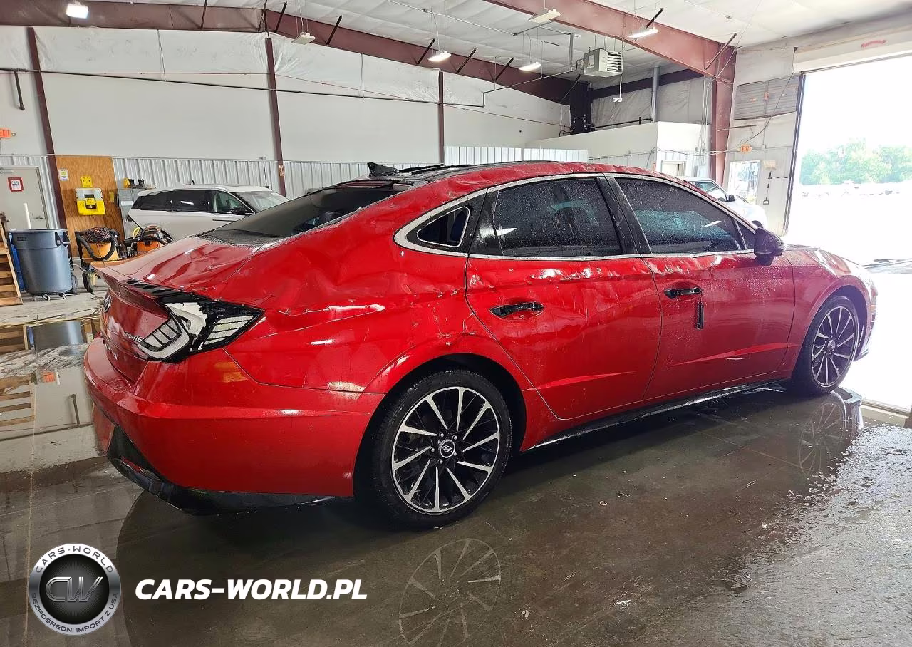 2021 Hyundai Sonata Limited VIN:5NPEH4J29MH089422 - 3