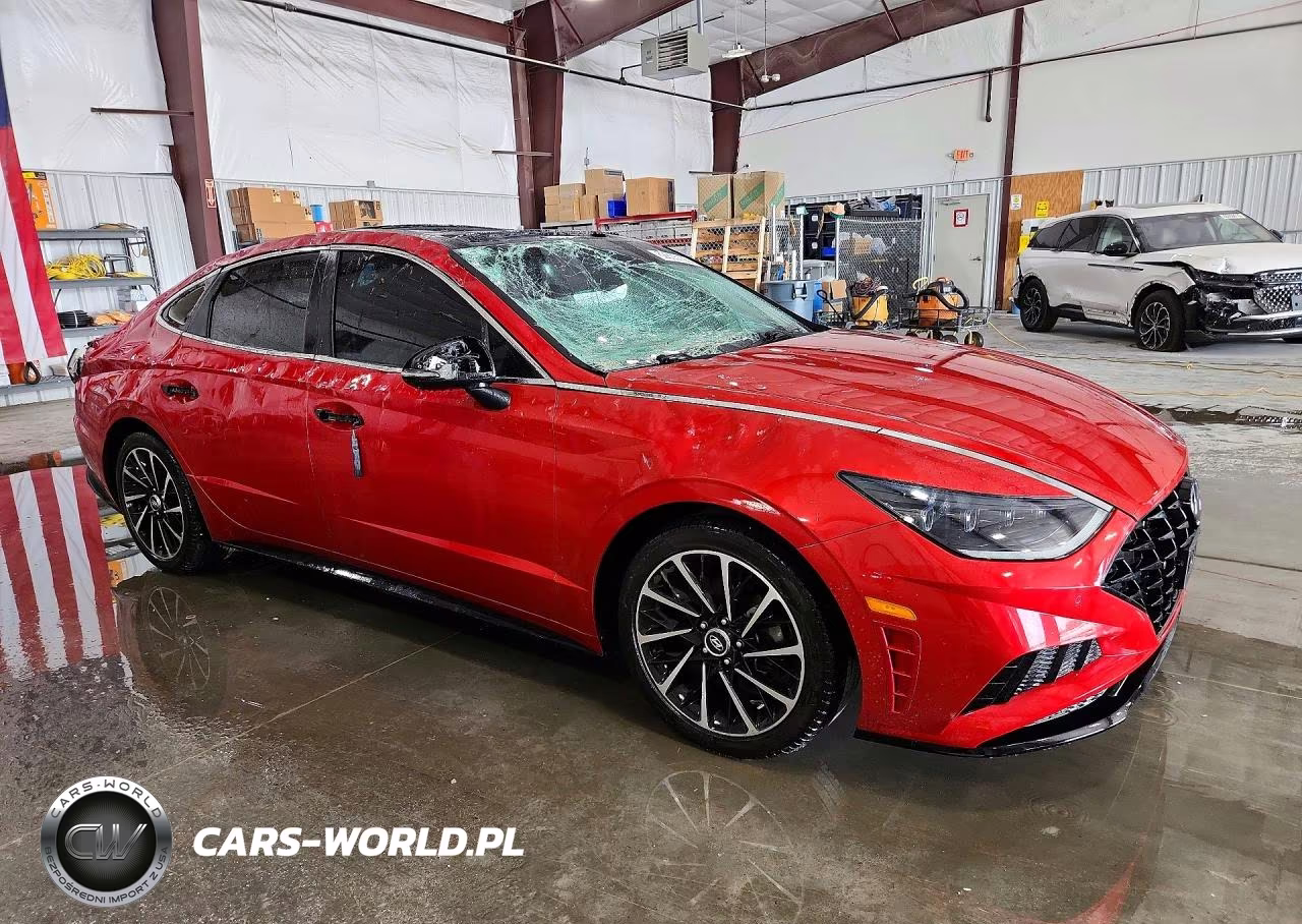 2021 Hyundai Sonata Limited VIN:5NPEH4J29MH089422 - 4