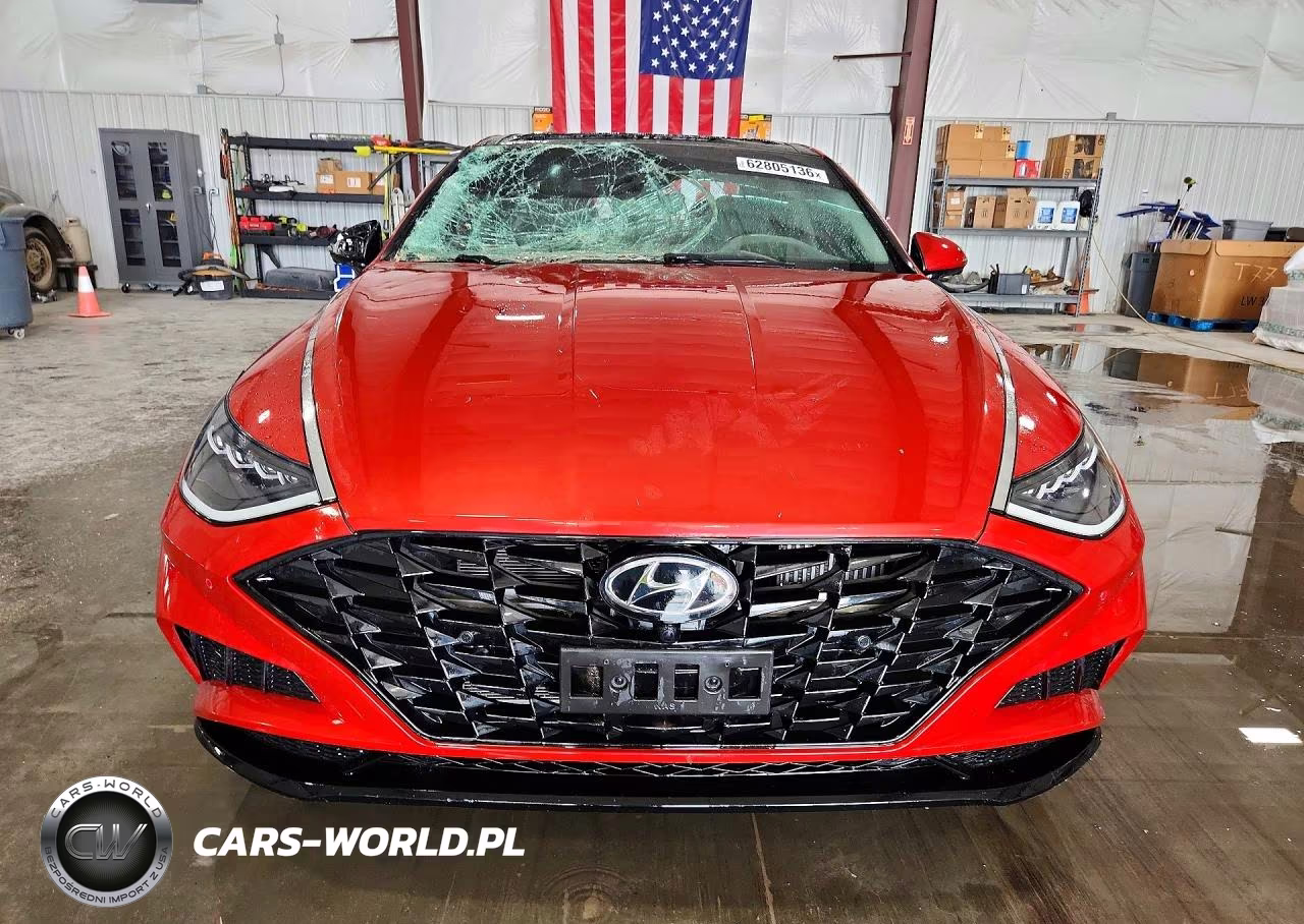 2021 Hyundai Sonata Limited VIN:5NPEH4J29MH089422 - 5
