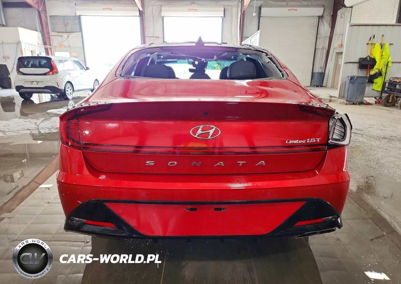 2021 Hyundai Sonata Limited VIN:5NPEH4J29MH089422 - 6