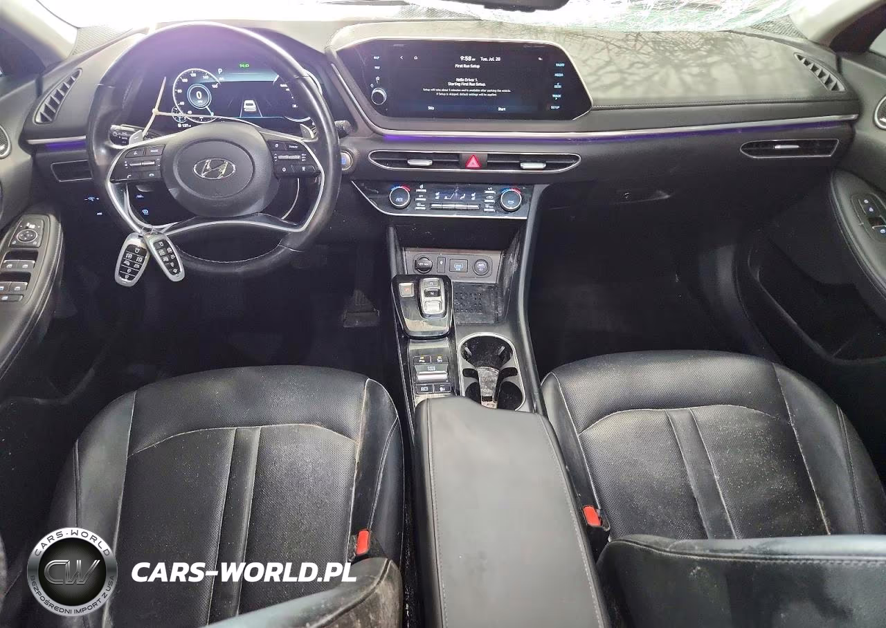 2021 Hyundai Sonata Limited VIN:5NPEH4J29MH089422 - 8