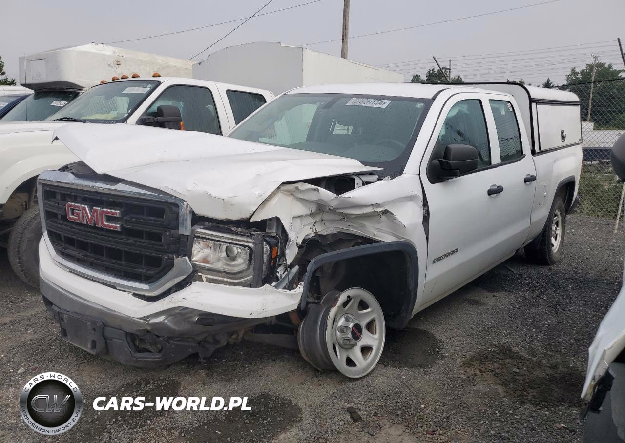 2016 GMC Sierra C1500