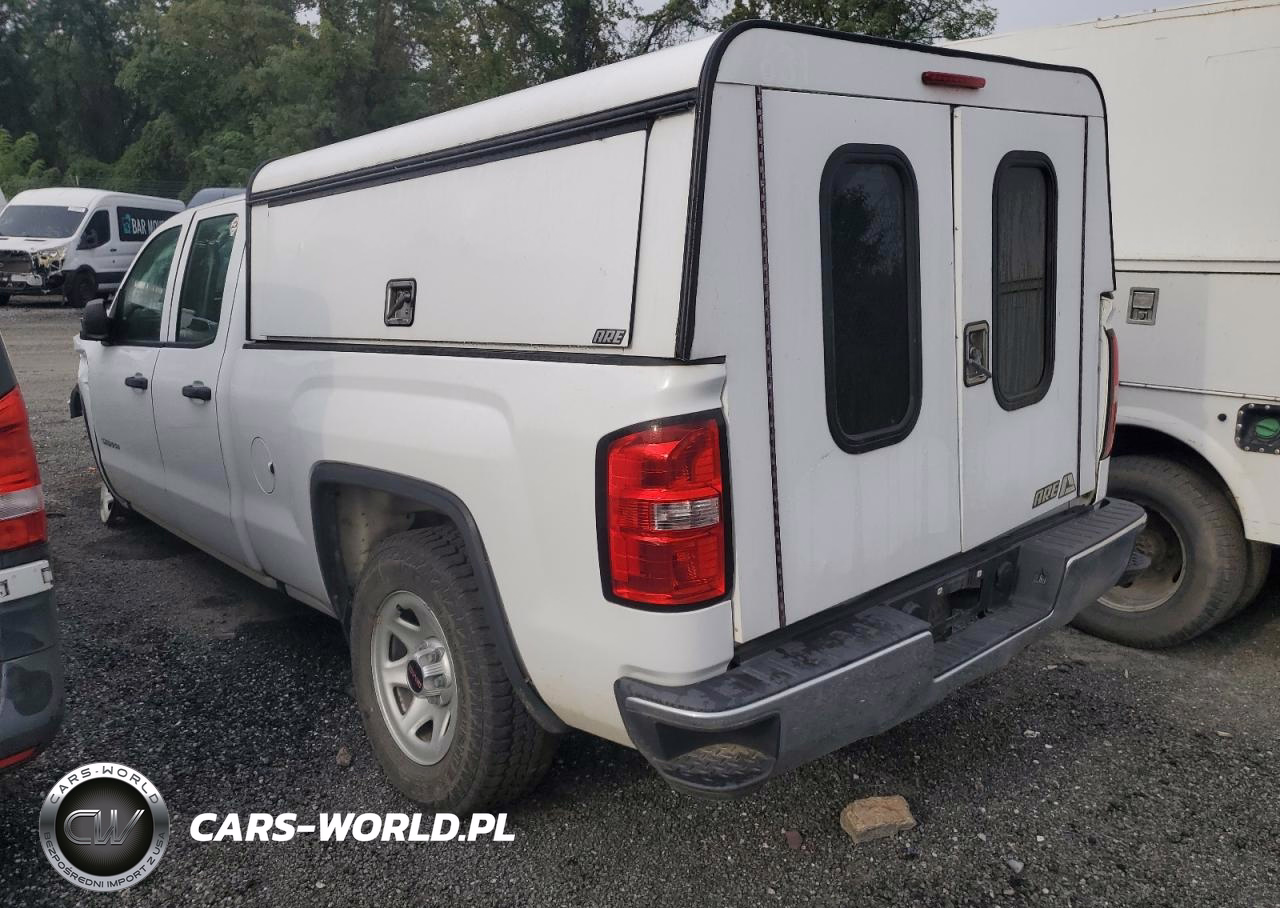 2016 GMC Sierra C1500 VIN:1GTR1LEH4GZ279012 - 2