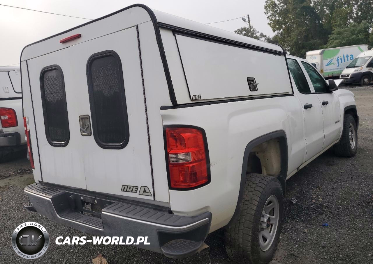 2016 GMC Sierra C1500 VIN:1GTR1LEH4GZ279012 - 3