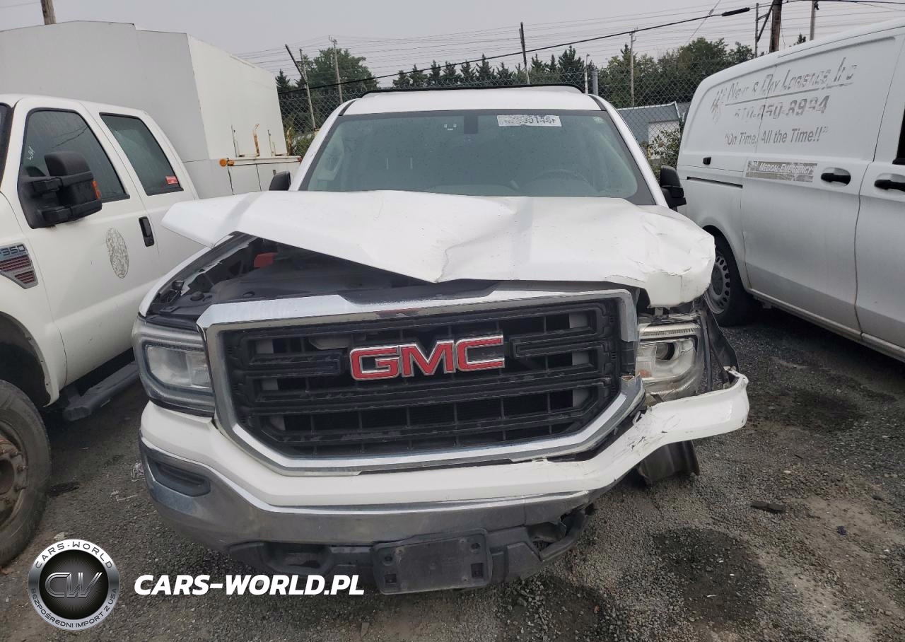 2016 GMC Sierra C1500 VIN:1GTR1LEH4GZ279012 - 5