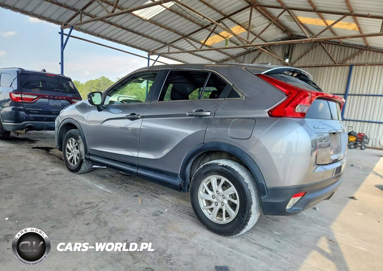 2019 Mitsubishi Eclipse Cross Es VIN:JA4AT3AA3KZ030106 - 2