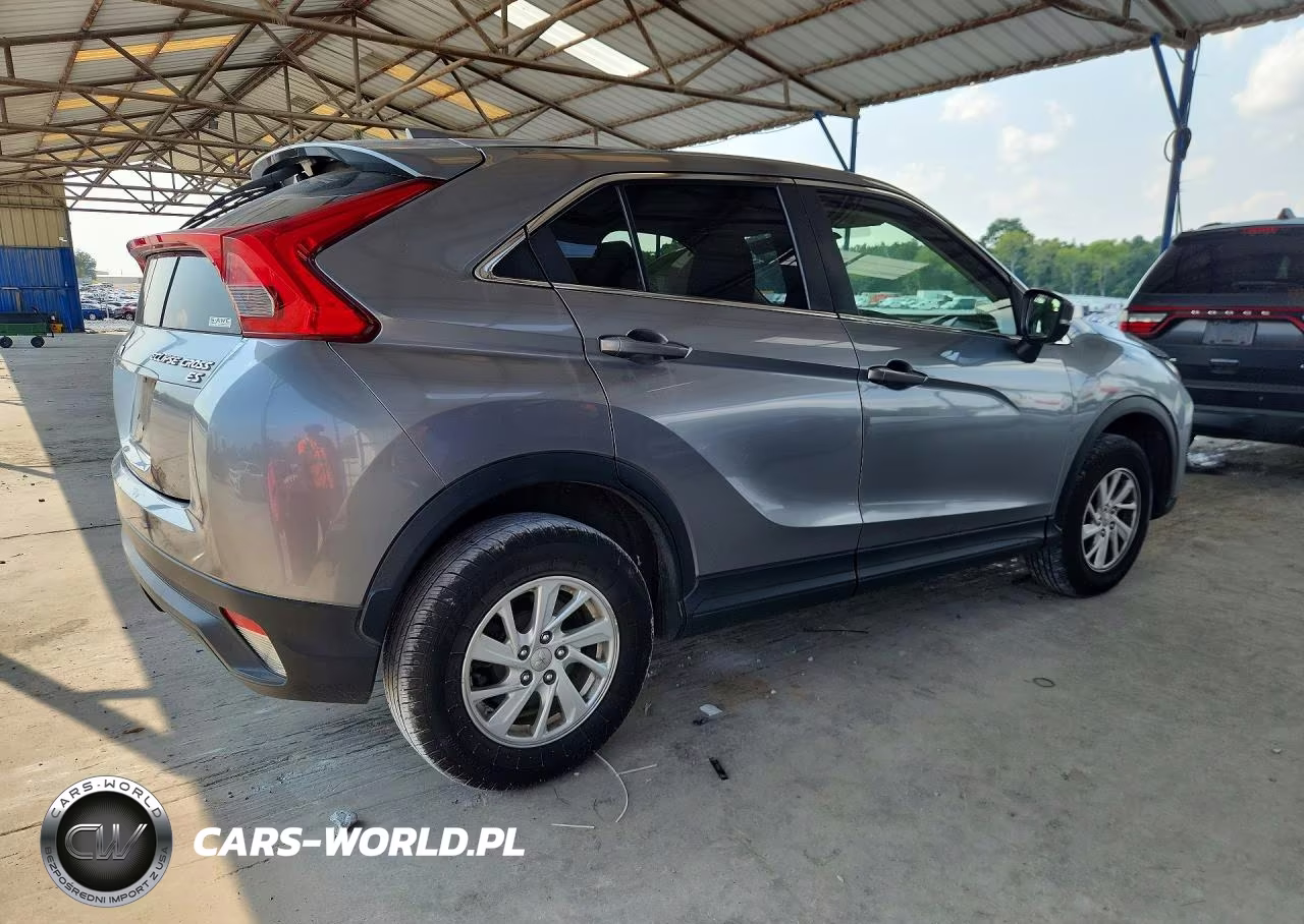 2019 Mitsubishi Eclipse Cross Es VIN:JA4AT3AA3KZ030106 - 3