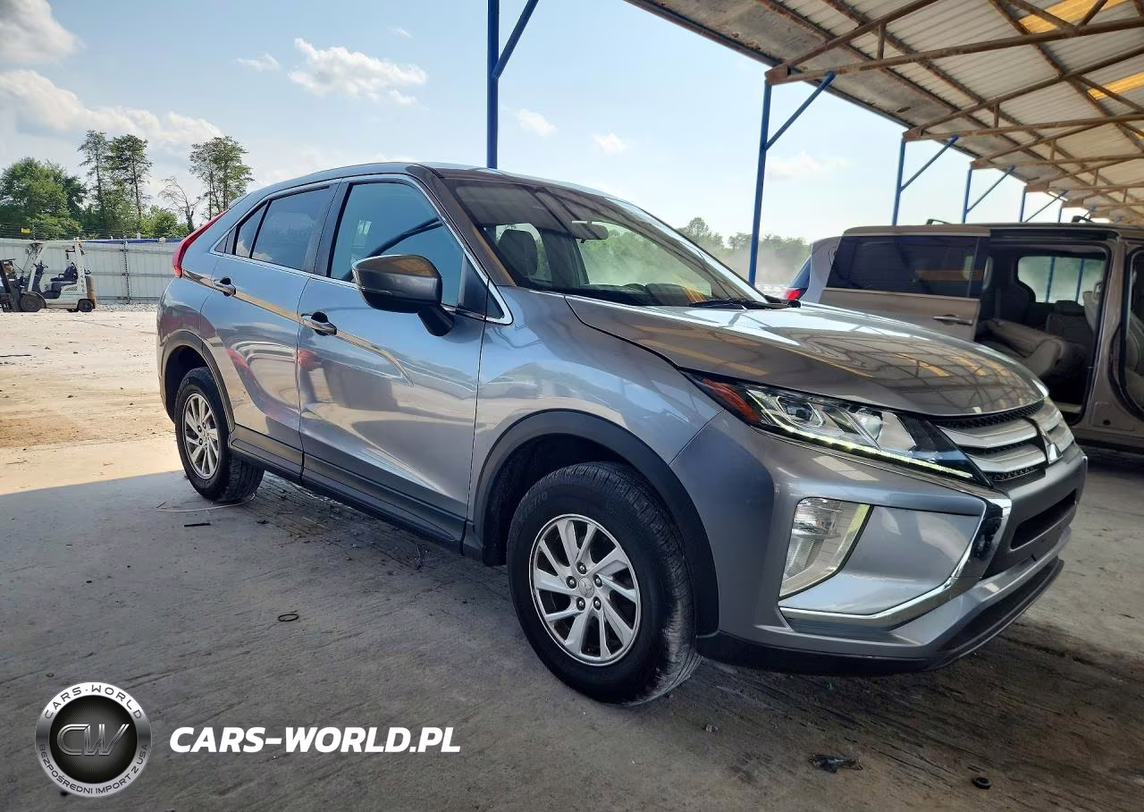 2019 Mitsubishi Eclipse Cross Es VIN:JA4AT3AA3KZ030106 - 4