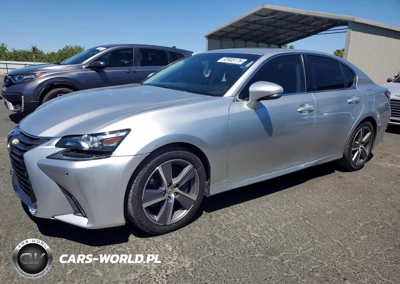2016 Lexus Gs 200T – zdjęcie 1 z 12