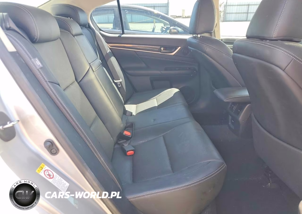 2016 Lexus Gs 200T VIN:JTHBA1BLXGA000240 - 10