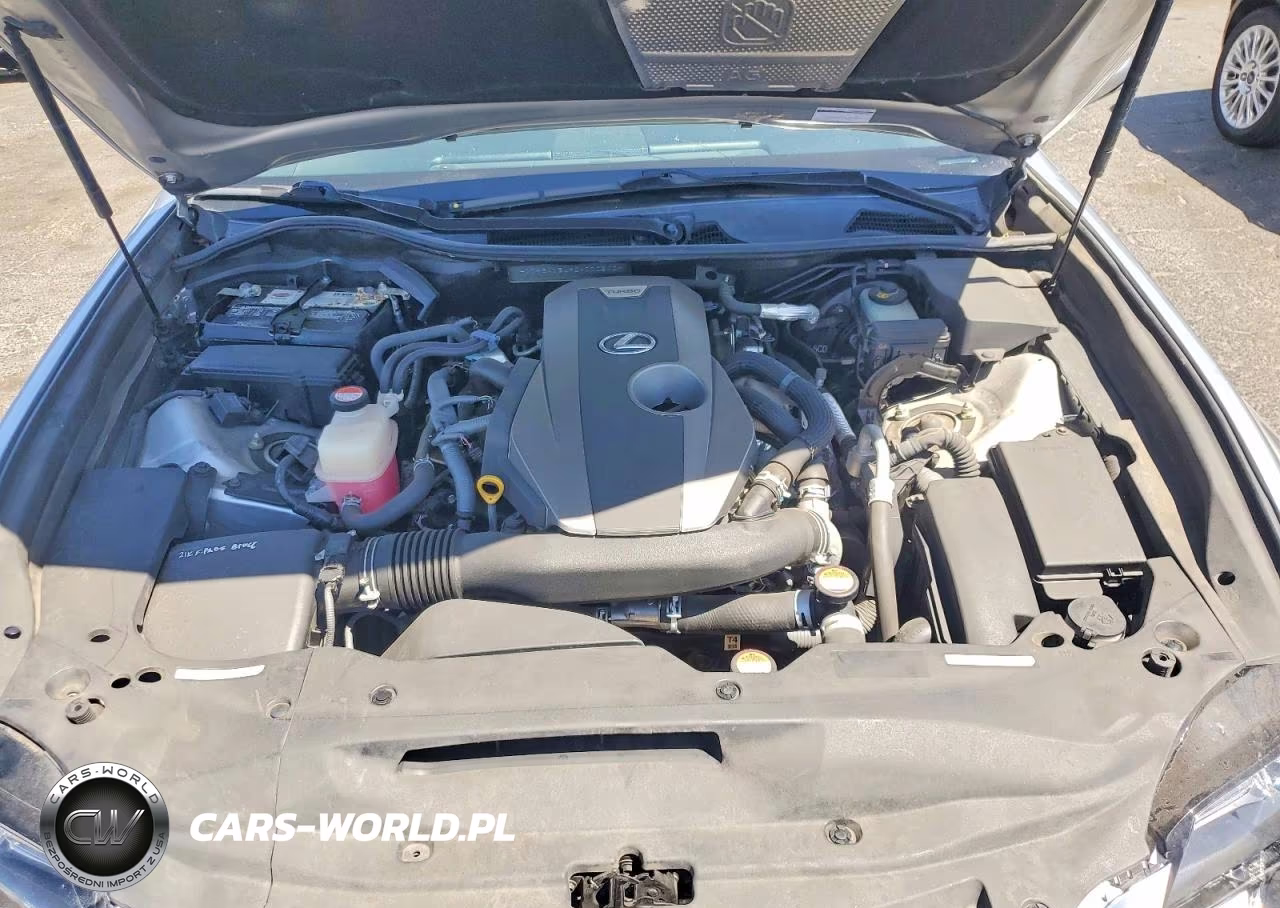 2016 Lexus Gs 200T VIN:JTHBA1BLXGA000240 - 11
