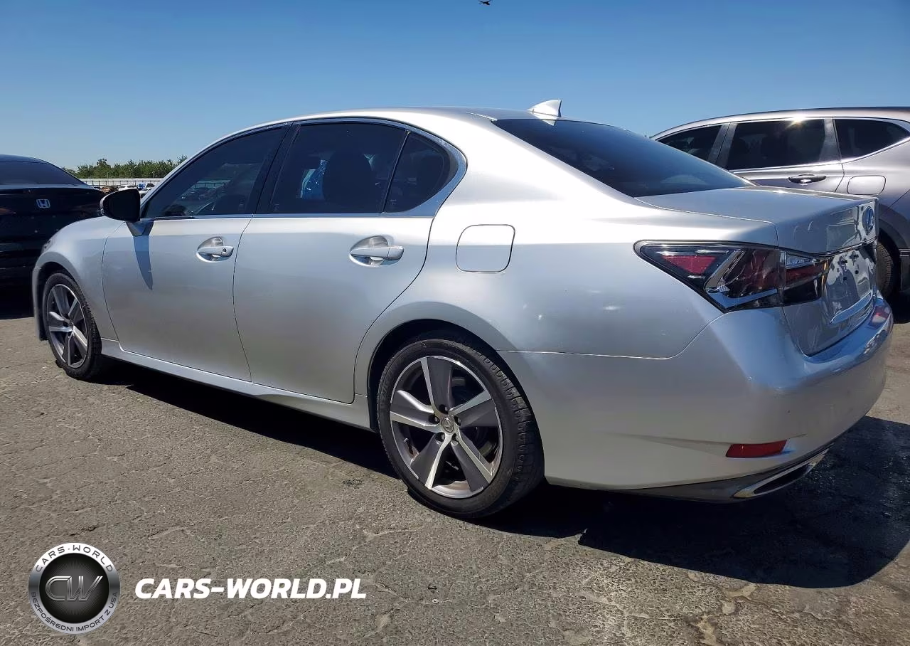 2016 Lexus Gs 200T VIN:JTHBA1BLXGA000240 - 2