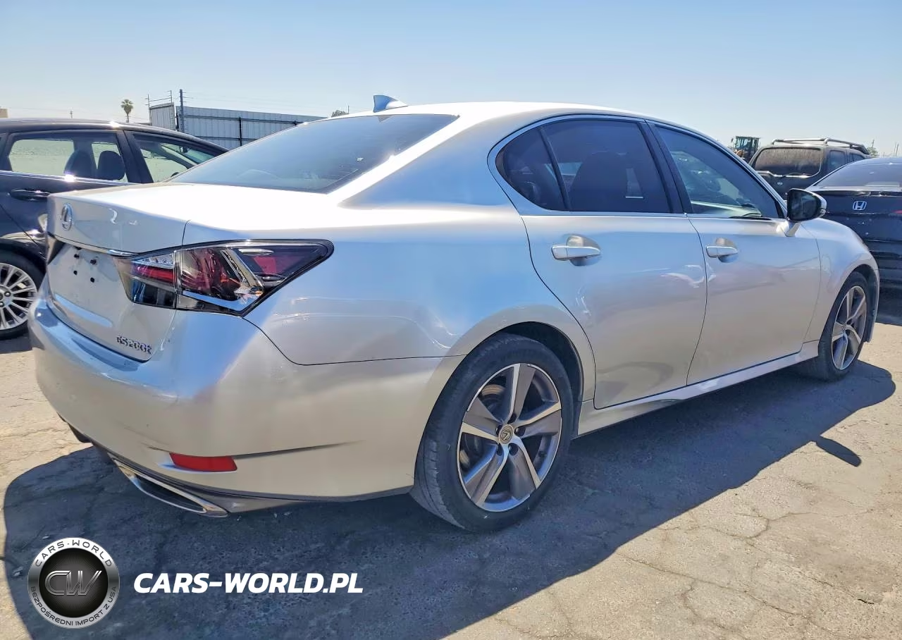 2016 Lexus Gs 200T VIN:JTHBA1BLXGA000240 - 3