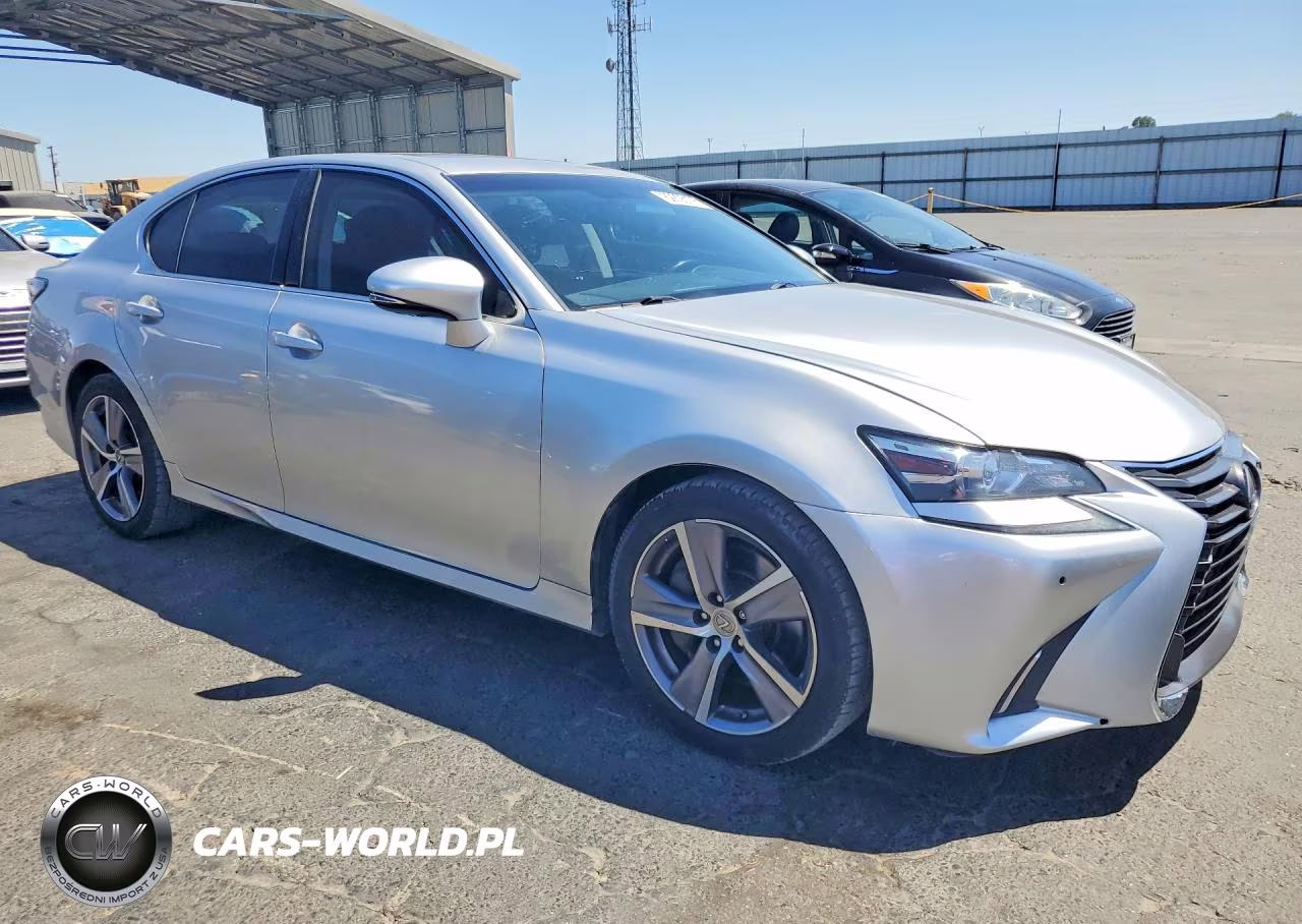 2016 Lexus Gs 200T VIN:JTHBA1BLXGA000240 - 4