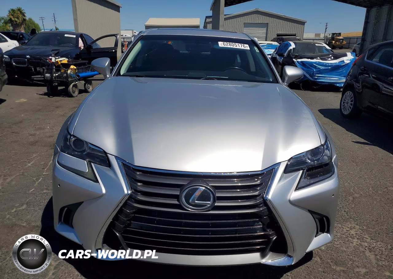 2016 Lexus Gs 200T VIN:JTHBA1BLXGA000240 - 5