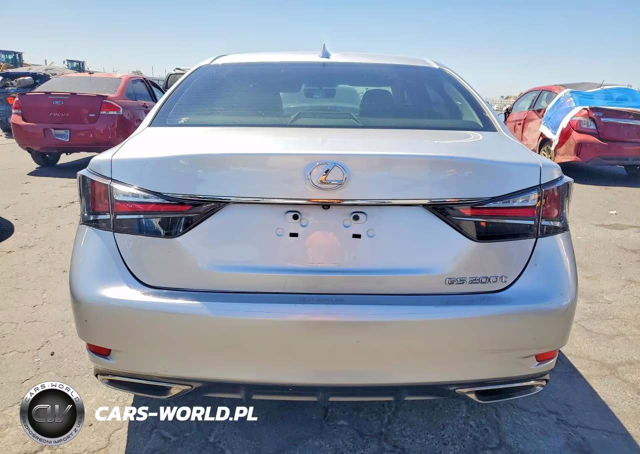 2016 Lexus Gs 200T VIN:JTHBA1BLXGA000240 - 6