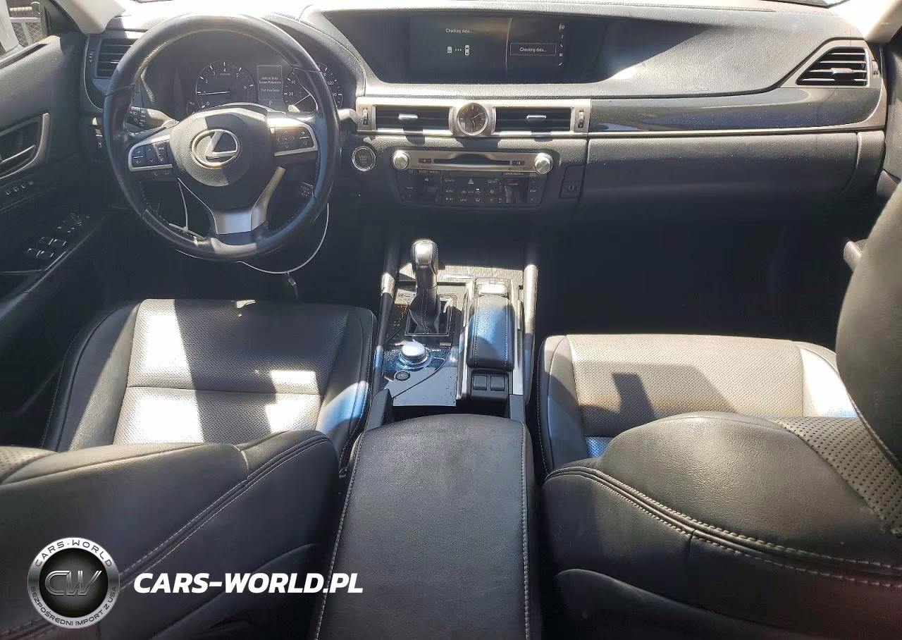 2016 Lexus Gs 200T VIN:JTHBA1BLXGA000240 - 8
