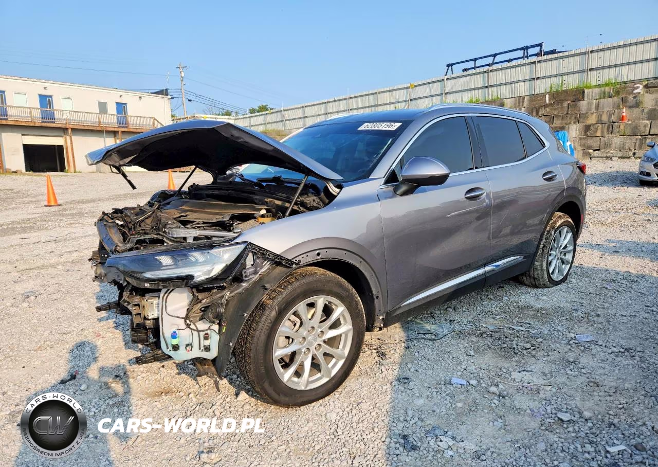 2021 Buick Envision Preferred VIN:LRBFZMR44MD082678 - 1