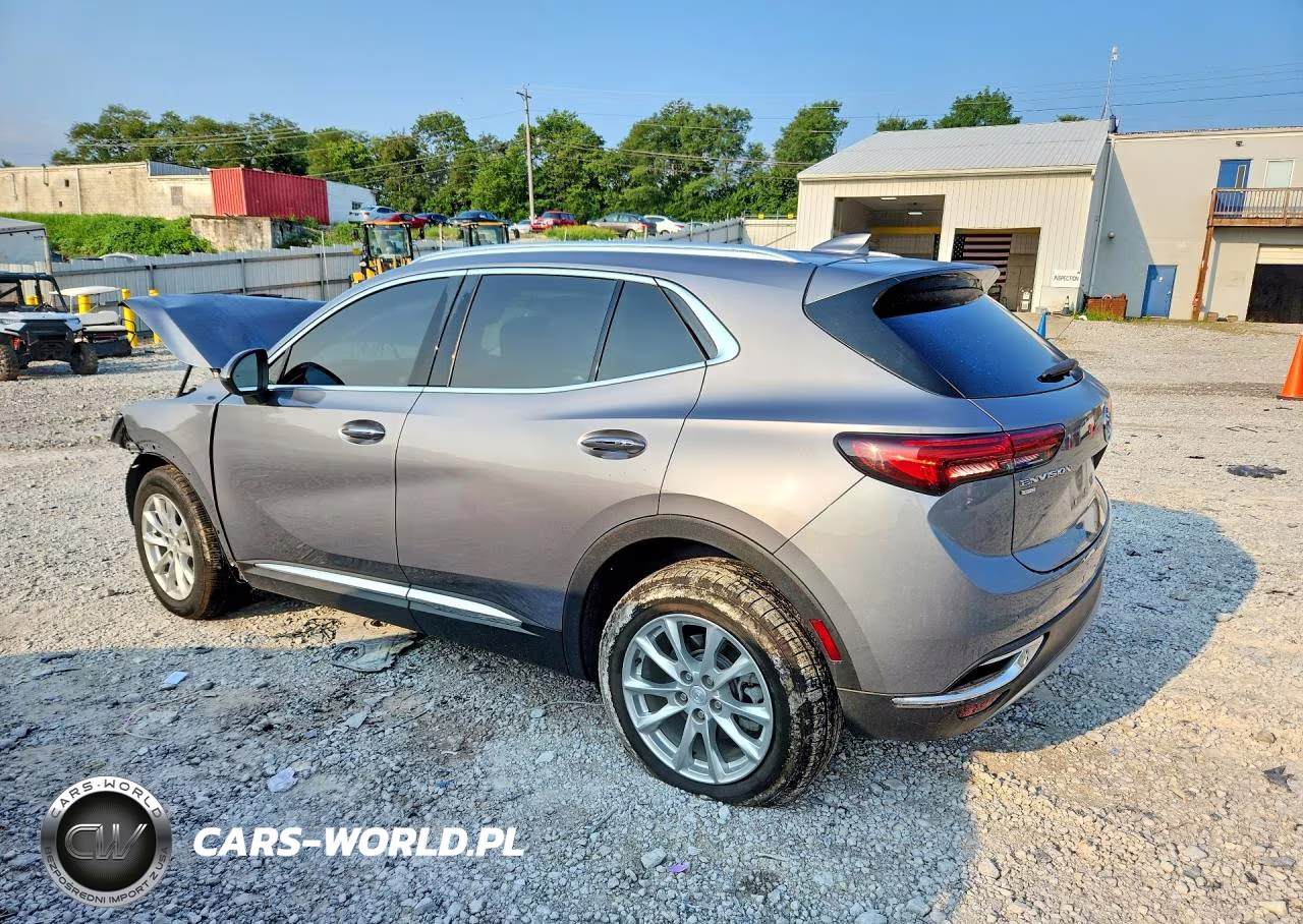 2021 Buick Envision Preferred VIN:LRBFZMR44MD082678 - 2