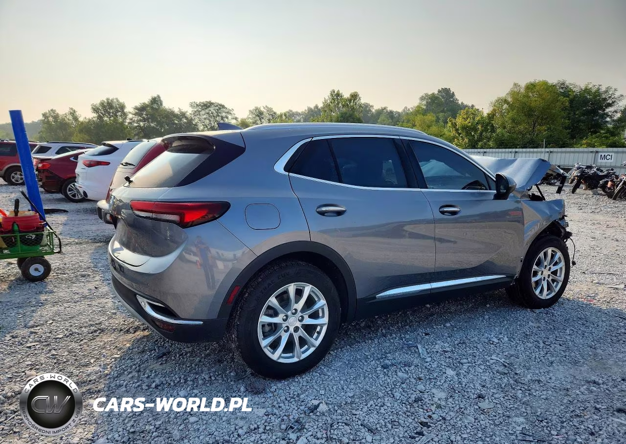 2021 Buick Envision Preferred VIN:LRBFZMR44MD082678 - 3