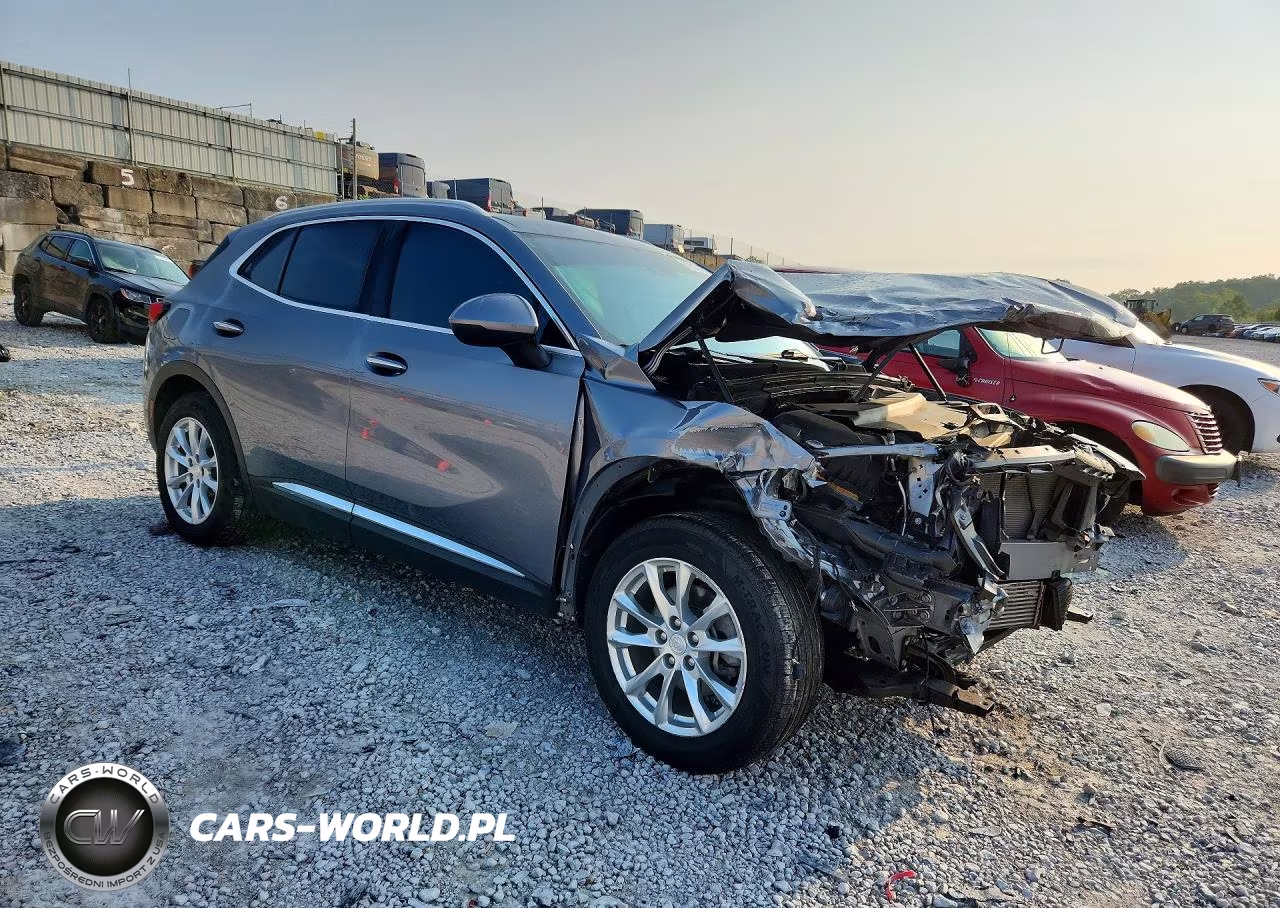 2021 Buick Envision Preferred VIN:LRBFZMR44MD082678 - 4