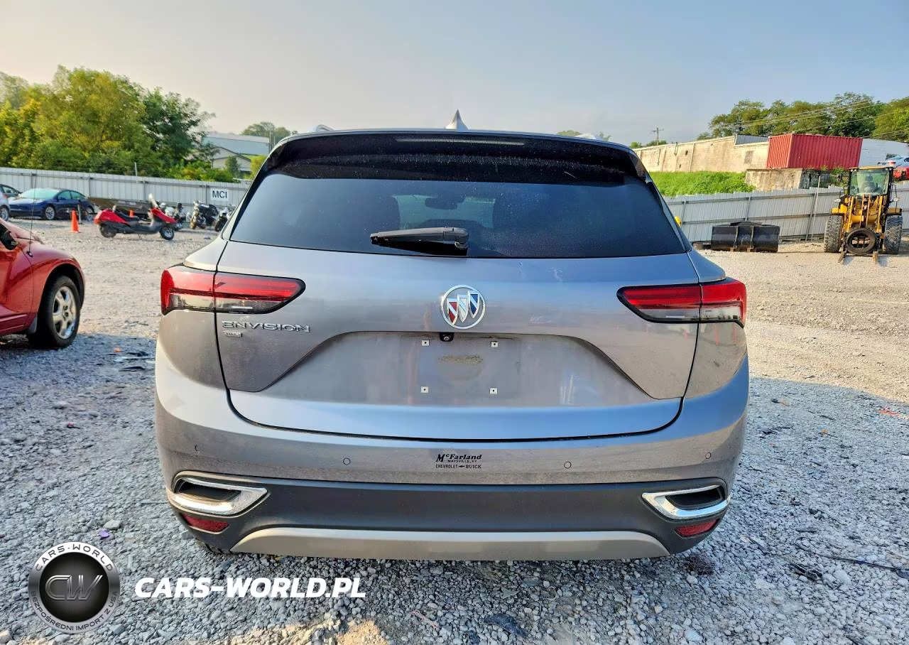 2021 Buick Envision Preferred VIN:LRBFZMR44MD082678 - 6