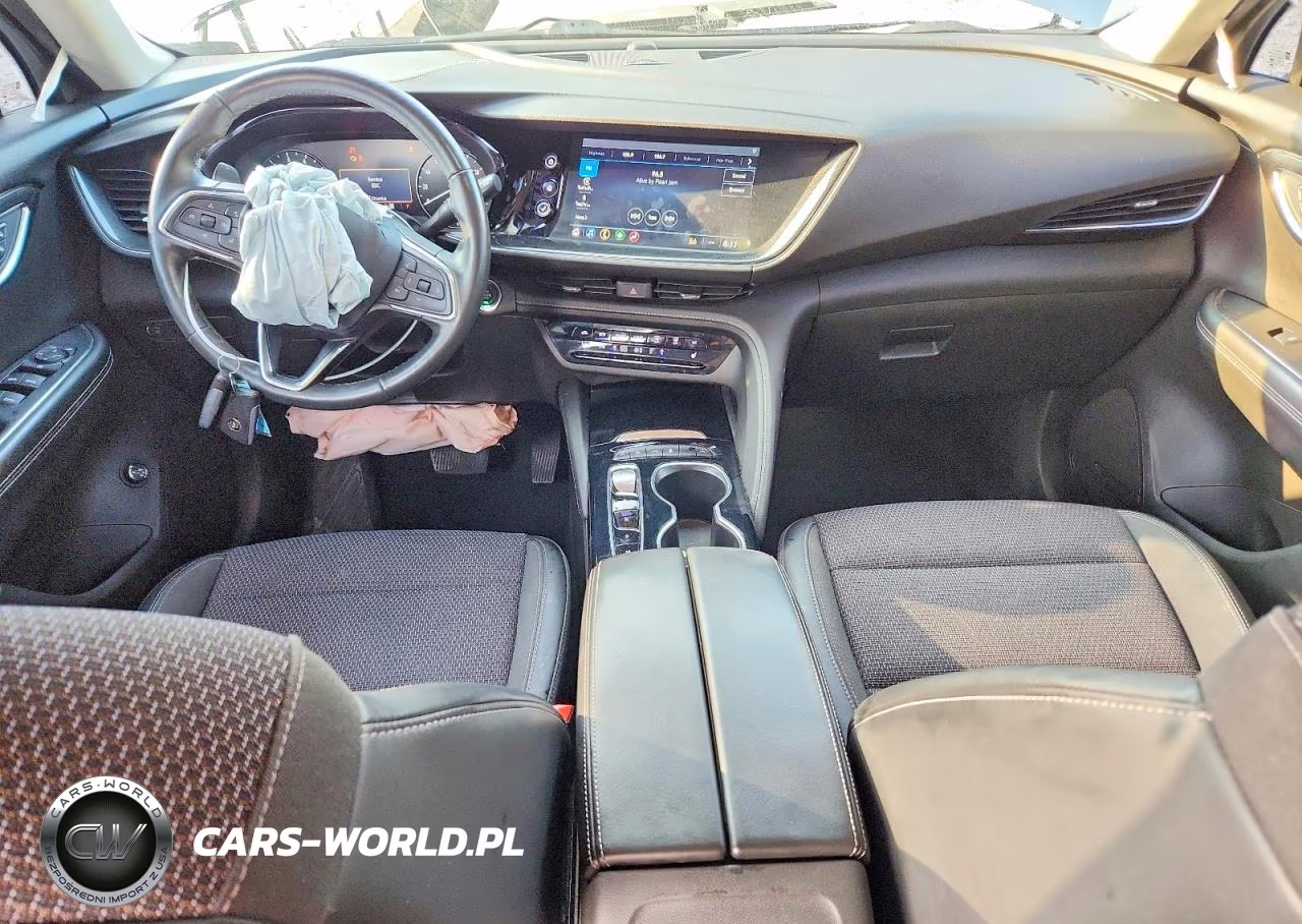2021 Buick Envision Preferred VIN:LRBFZMR44MD082678 - 8