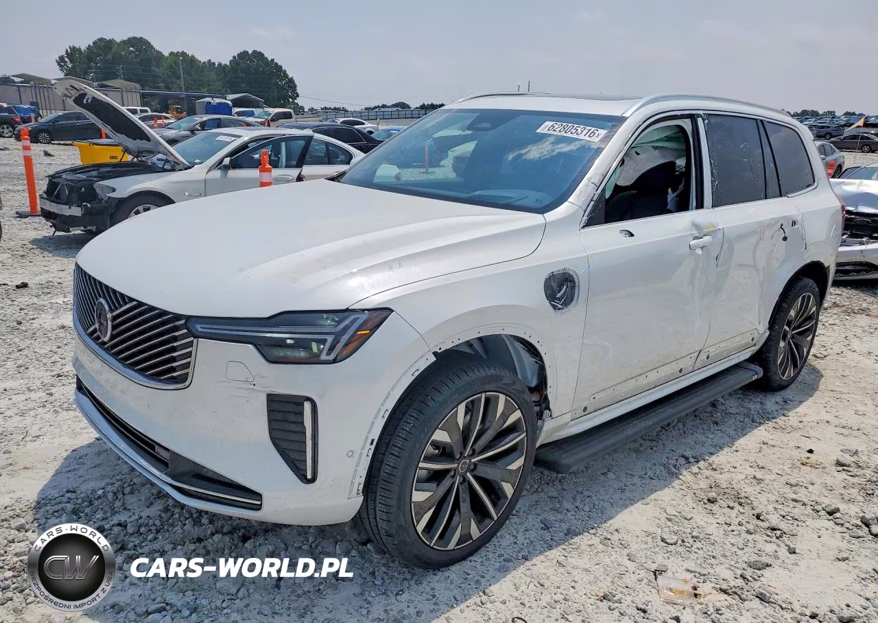 2025 Volvo Xc90 Ultra